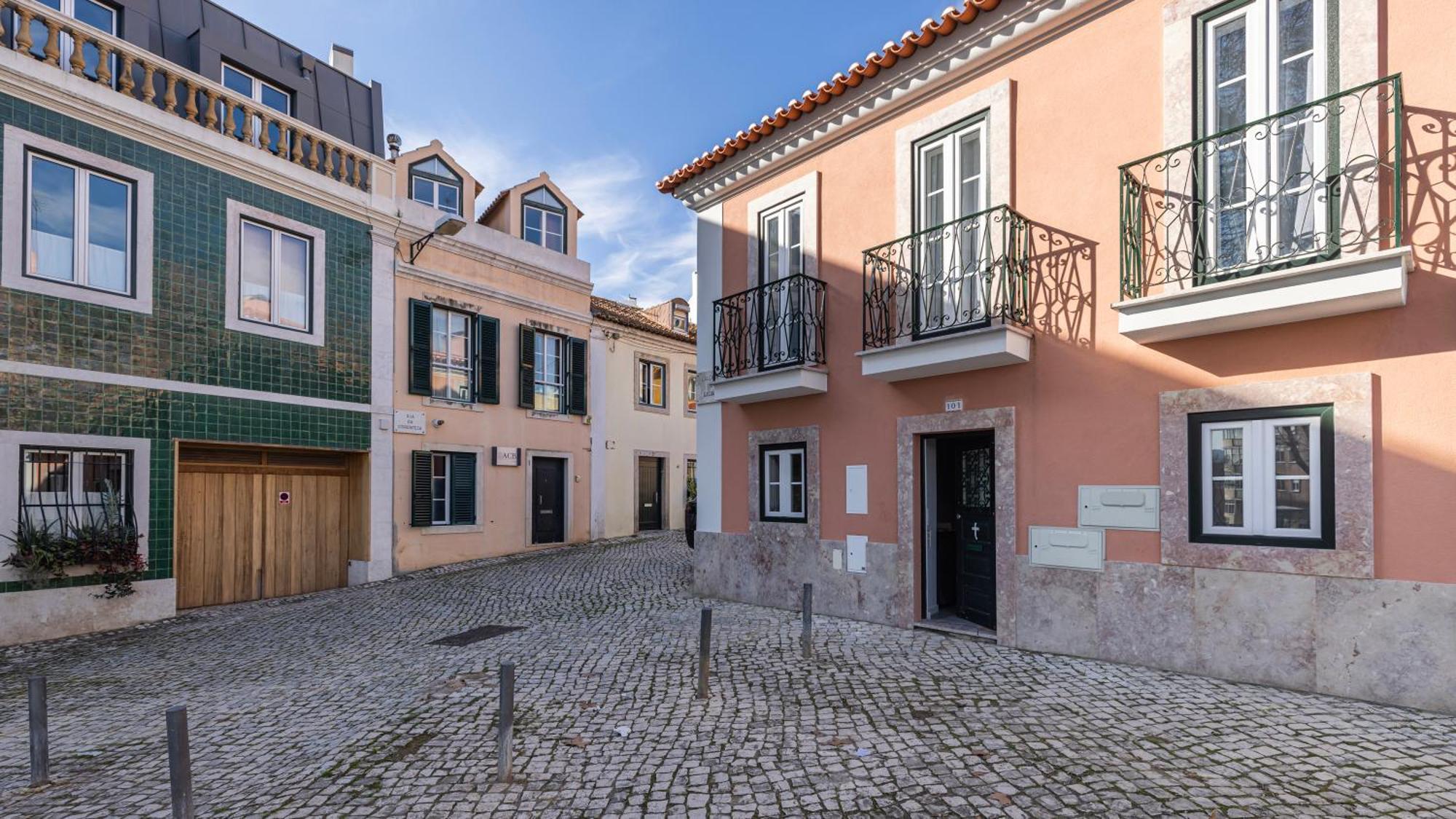 Apartment Belem Charming 2bdr House By Lovelystay Lissabon