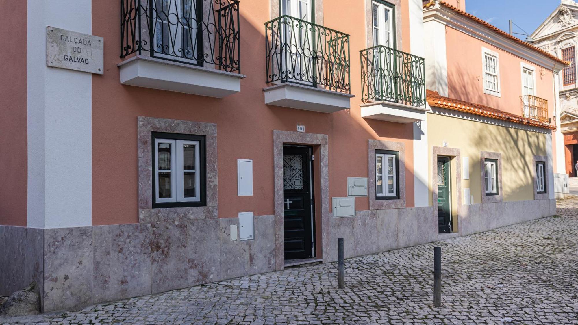 Belem Charming 2bdr House By Lovelystay Apartment Lissabon